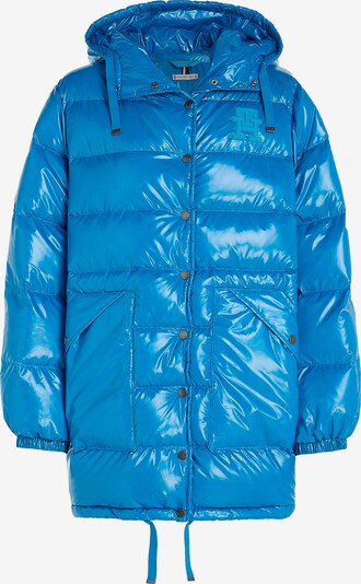 TOMMY HILFIGER Winterjacke in blau, Produktansicht