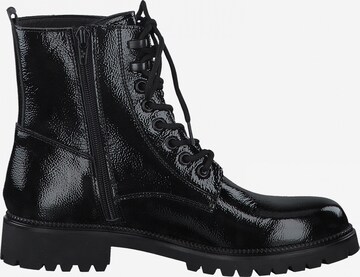 TAMARIS Lace-Up Ankle Boots in Black