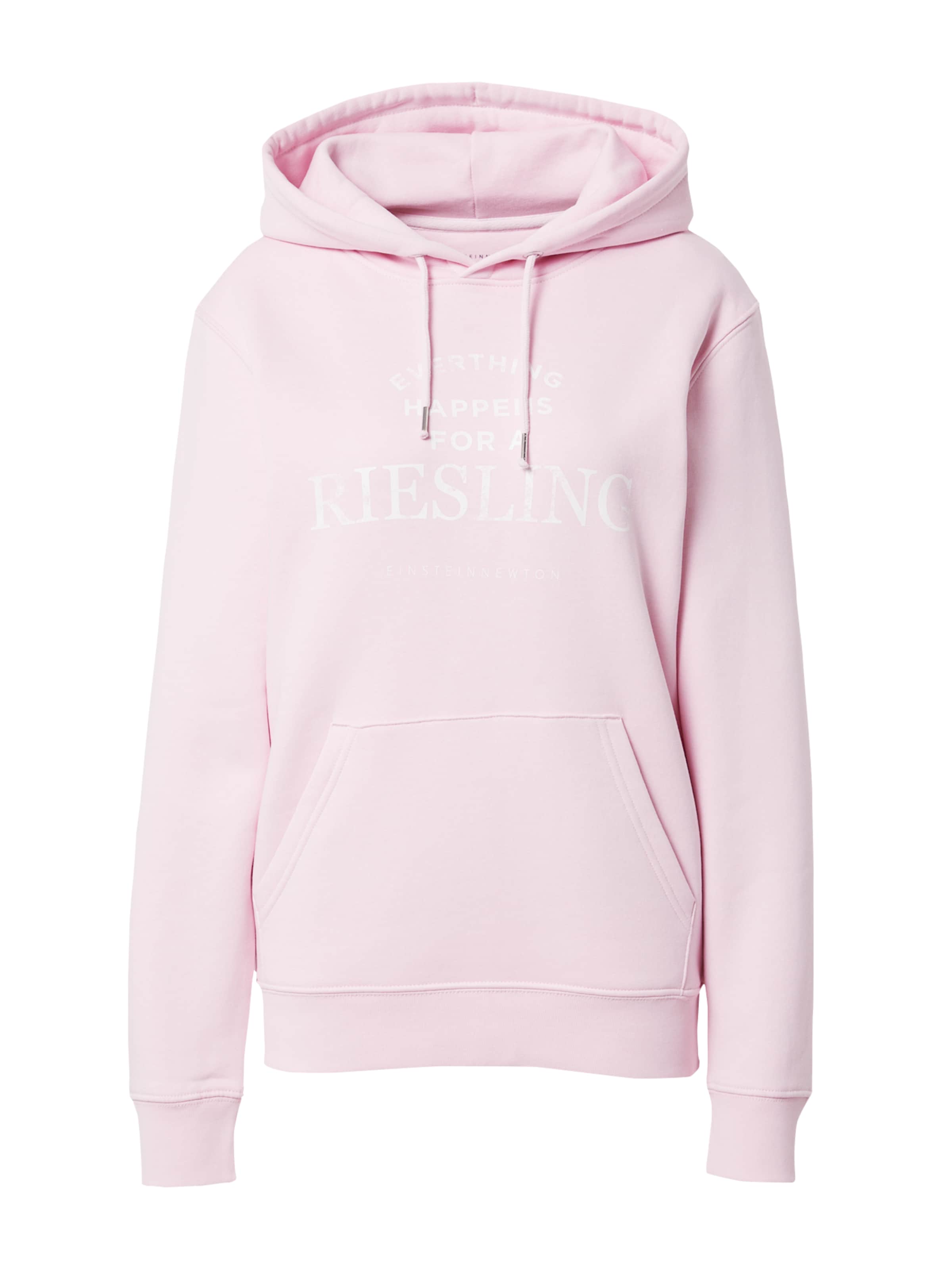 EINSTEIN & NEWTON Sweatshirt 'Riesling' in Roze: voorkant