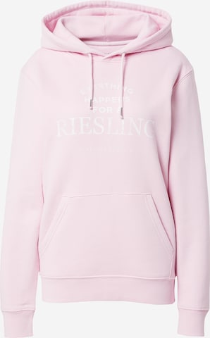 EINSTEIN & NEWTON Sweatshirt 'Riesling' in Roze: voorkant