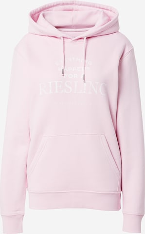 EINSTEIN & NEWTON - Sudadera 'Riesling' en rosa: frente