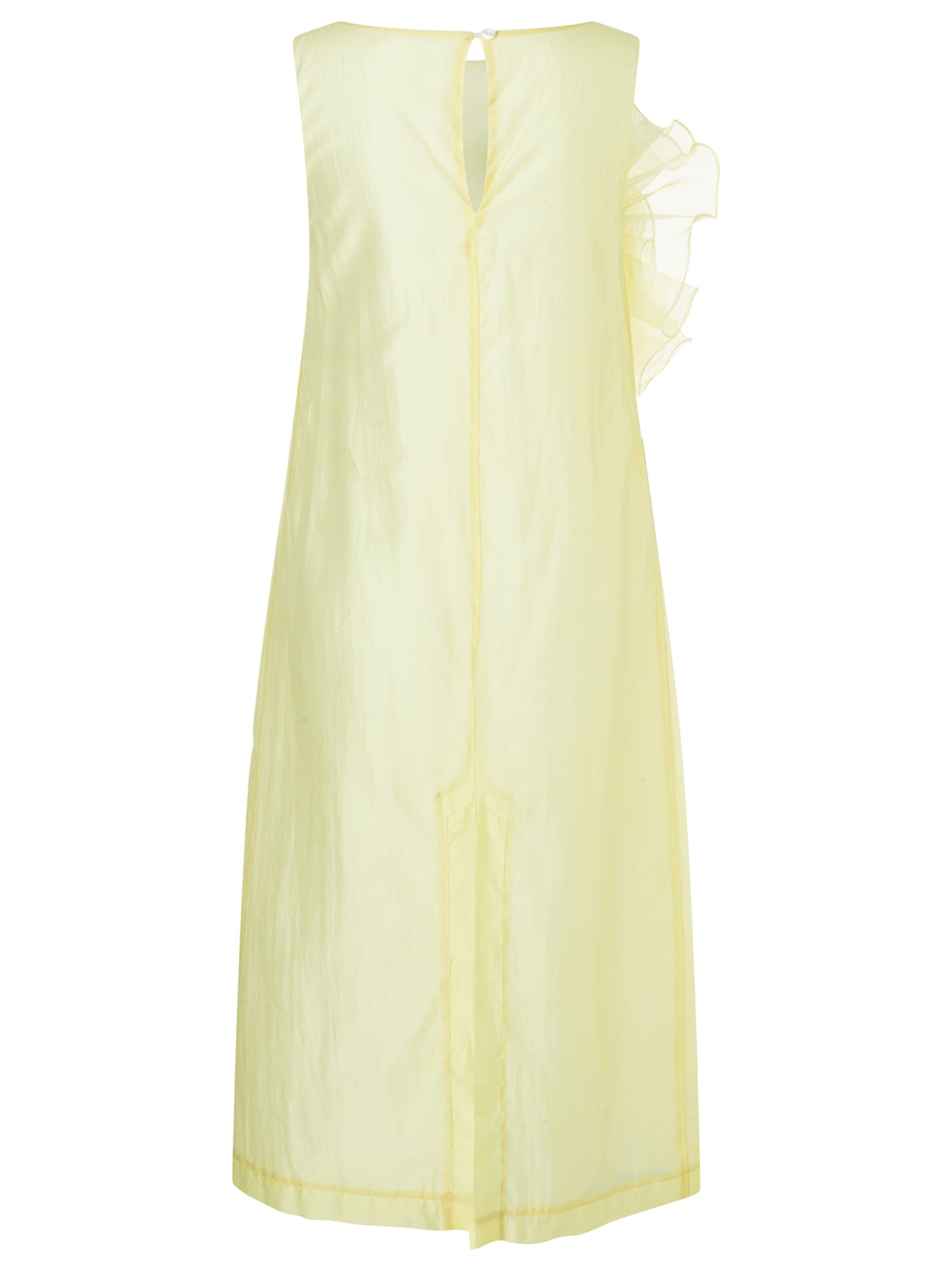 Ana Alcazar Kleid 'Dawna' in Gelb