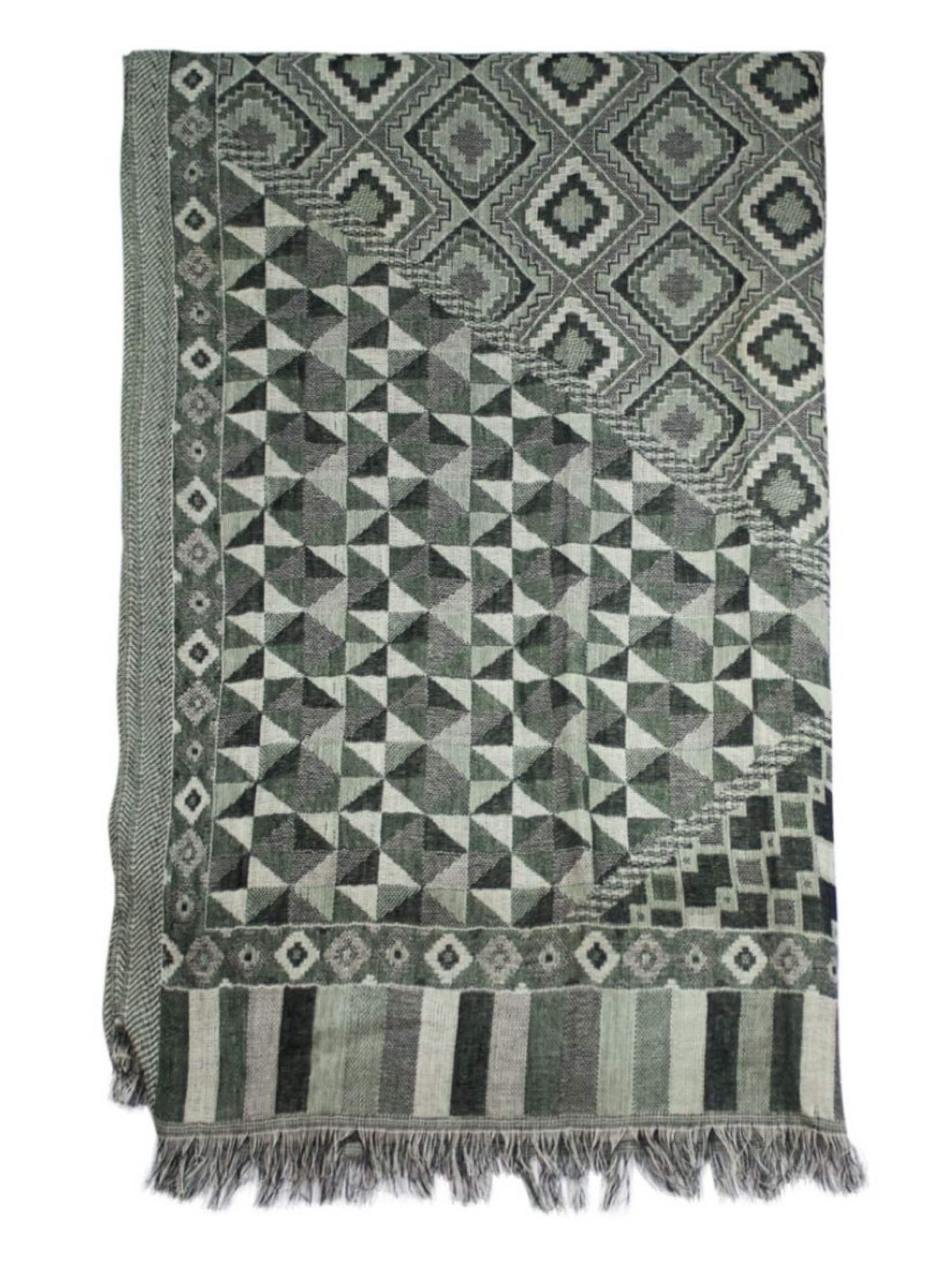 Sunsa Tuch 'Sunsa'‌‌‌‌‌‌‌‌‌‌ in Grün