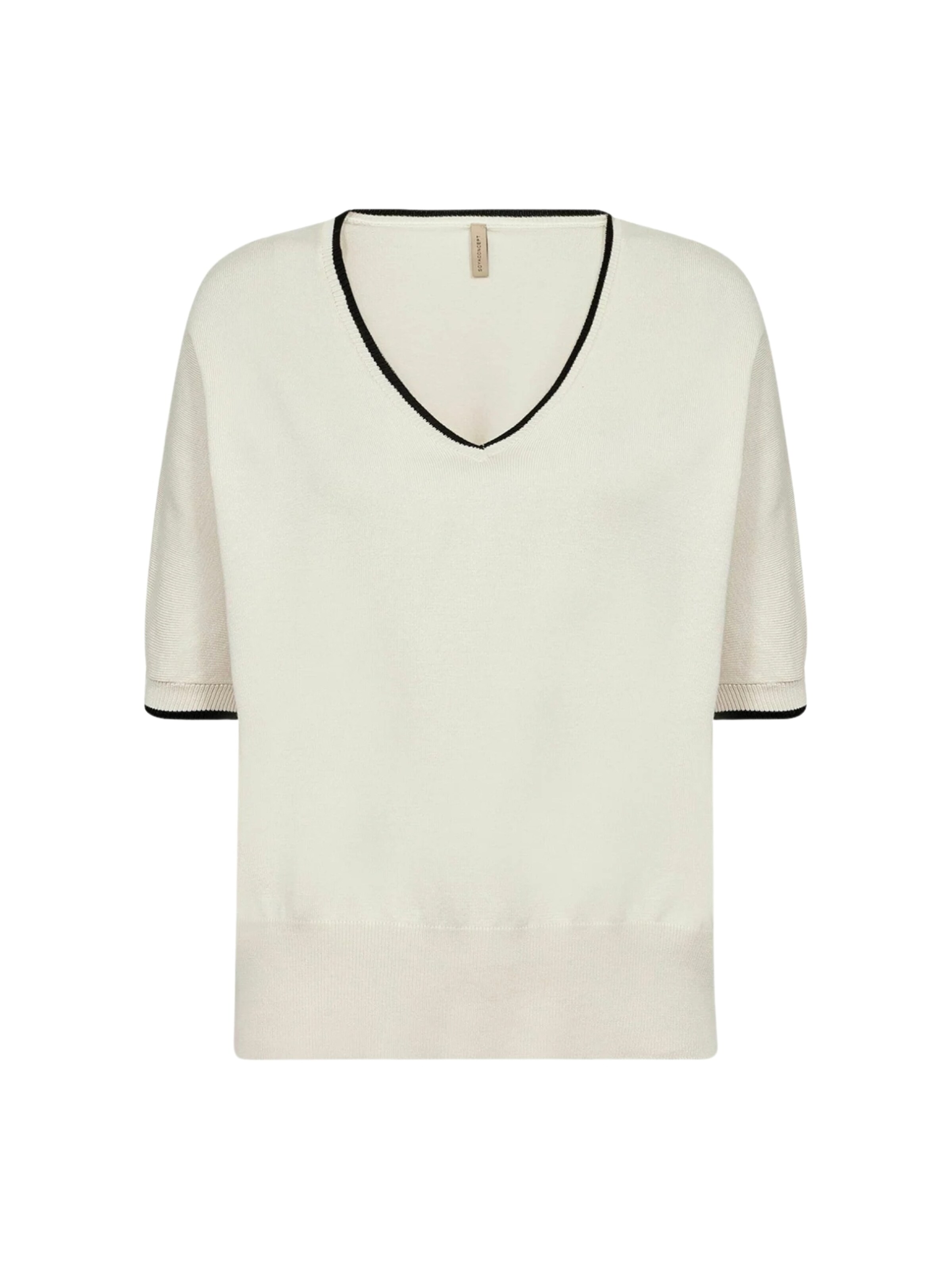 Soyaconcept Sweater ' DOLLIE' in Beige: front