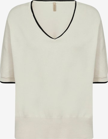 Soyaconcept Sweater ' DOLLIE' in Beige: front