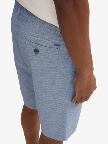 TOM TAILOR Regular Shorts in Blau