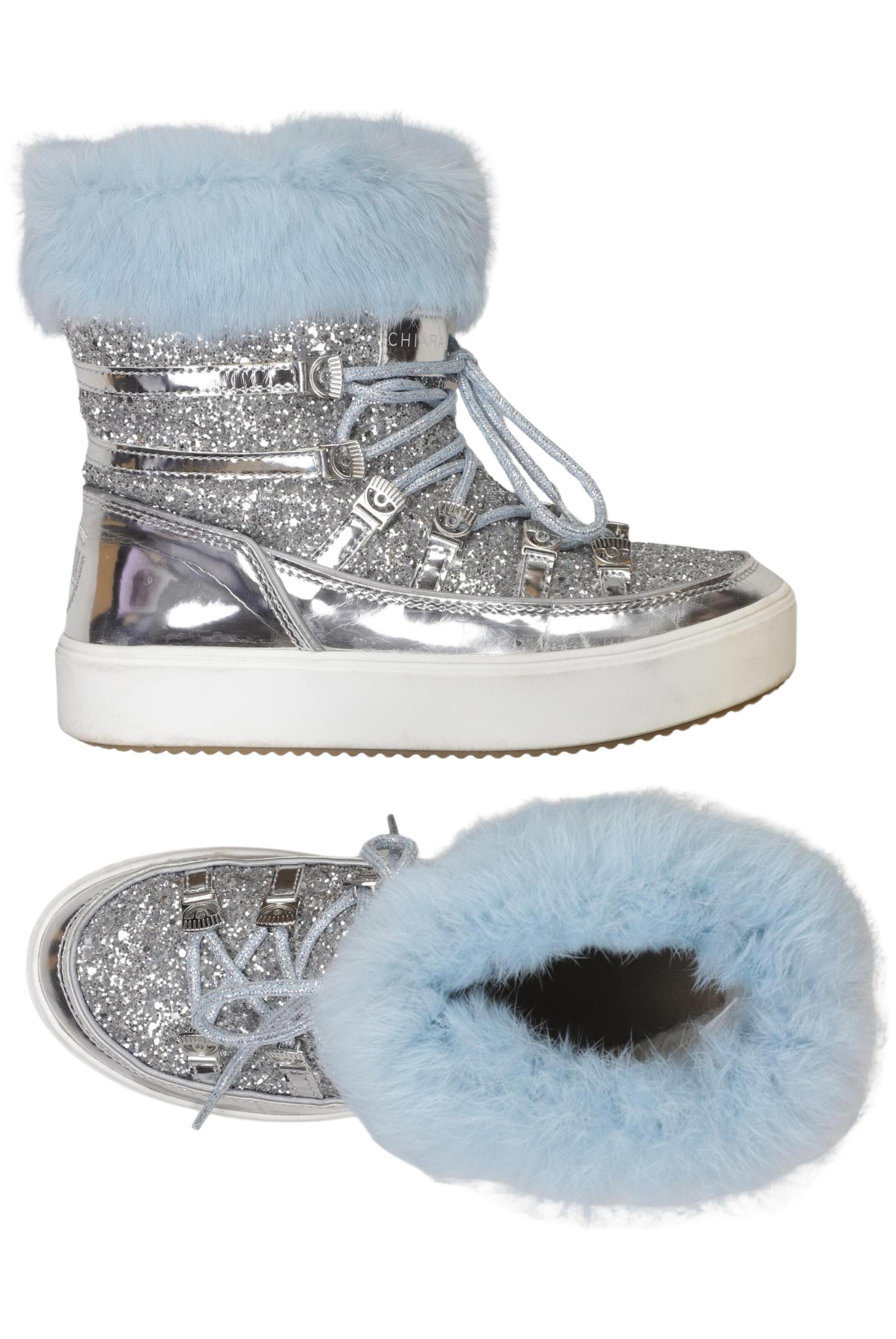 Chiara Ferragni Dress Boots in 37 in Mixed colors, Item view