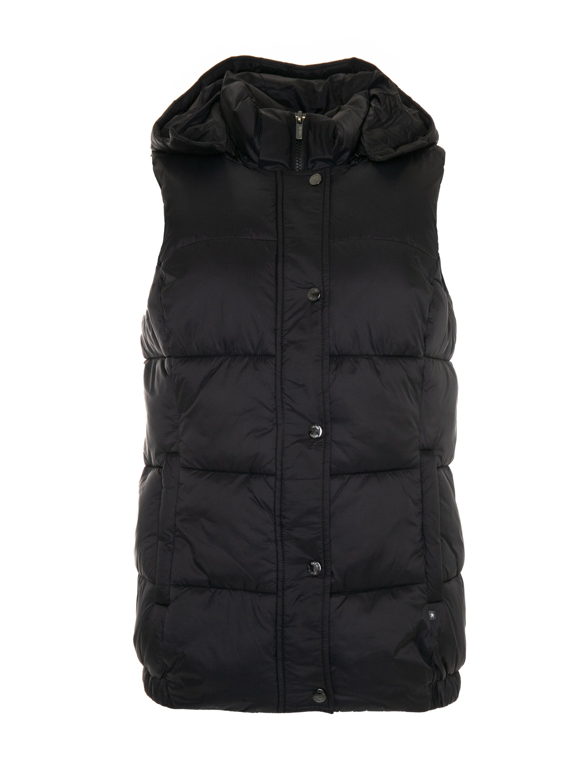 Gilet 'PIXANA' di BIG STAR in nero: frontale
