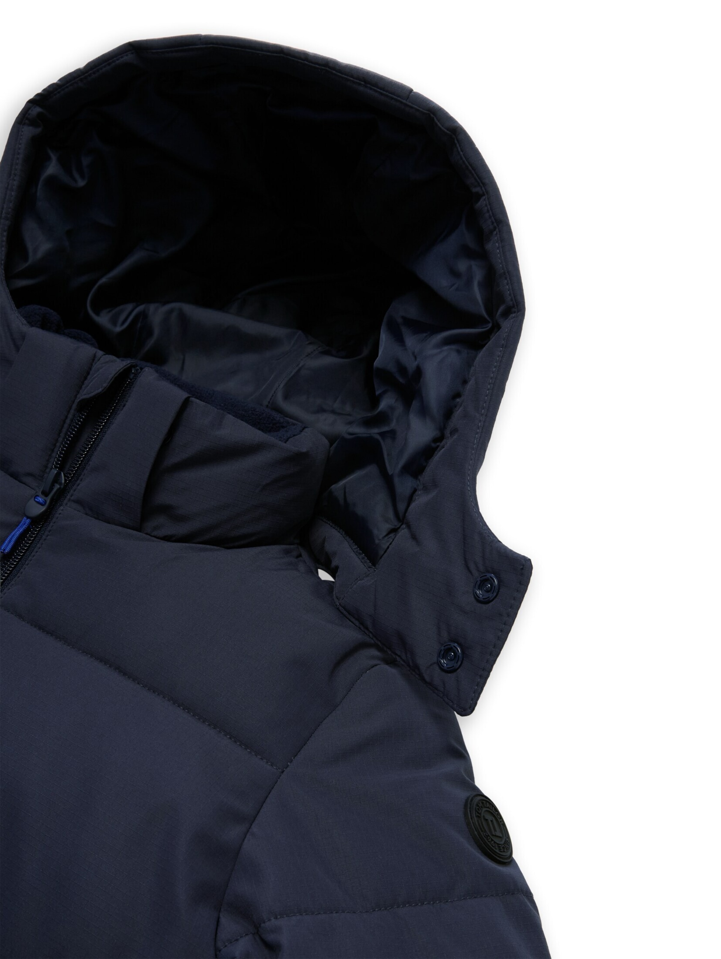 TOM TAILOR Winter jacket in Blue