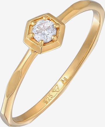 ELLI Ring in Goud: voorkant