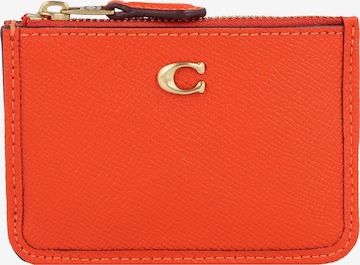 COACH Etui in Orange: predná strana