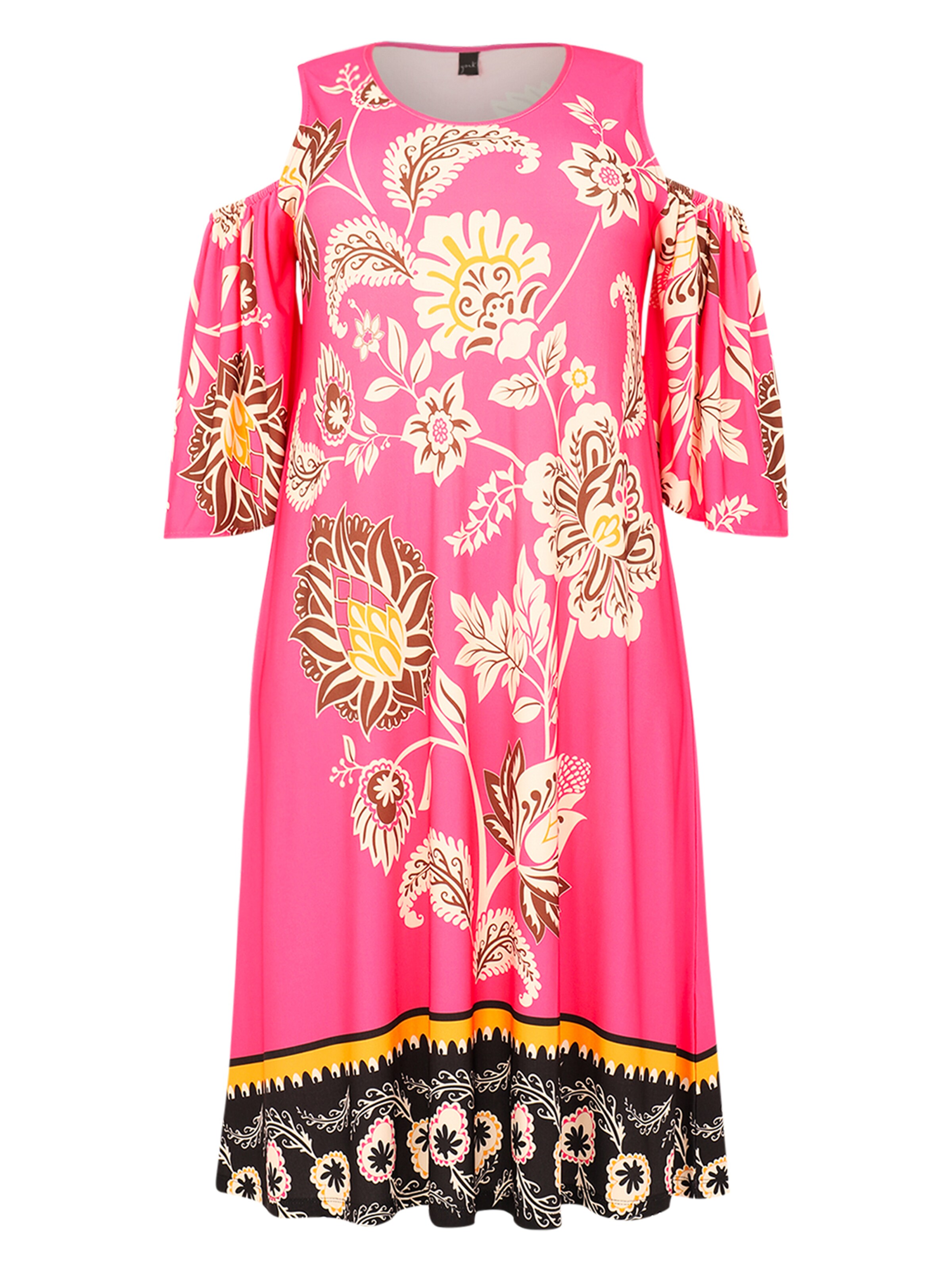 YOEK Kleid in Pink: Vorderseite