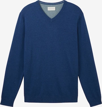 TOM TAILOR Sweater in Blue: front