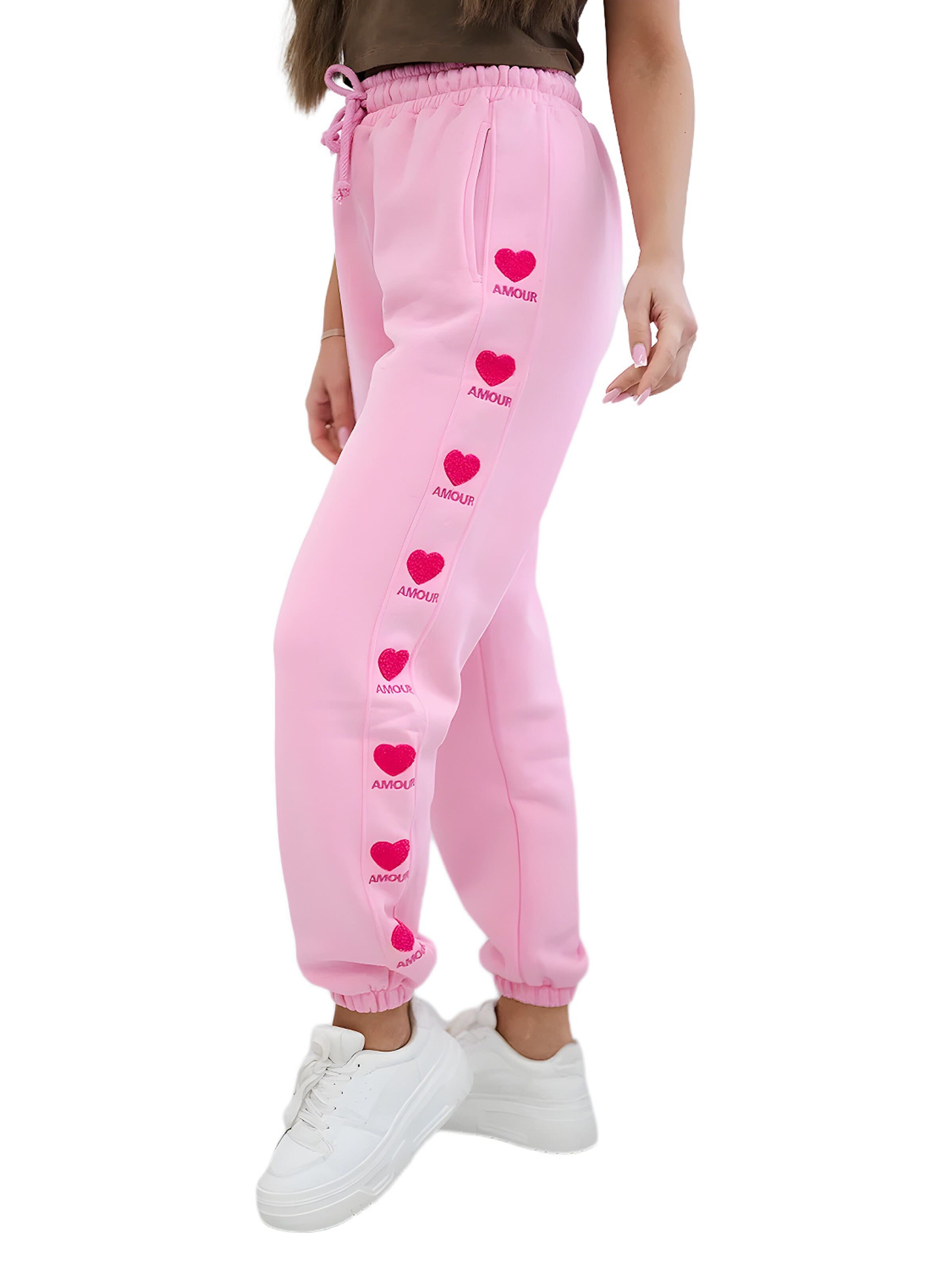 Lumera Trousers in Pink