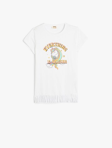 Koton Shirt in White: front