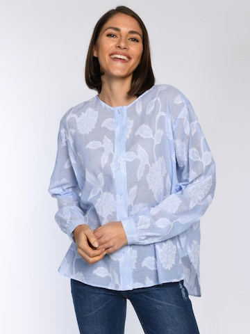 White Label by RoFa Bluse‌‌‌‌ in Blau: Vorderseite