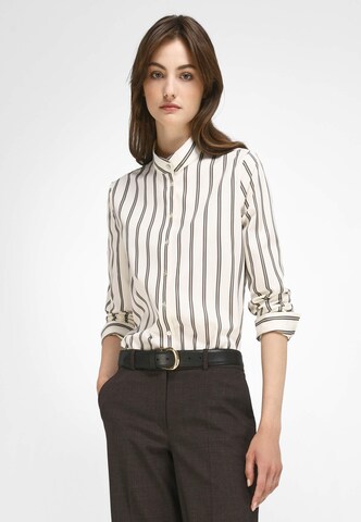 Fadenmeister Berlin Blouse in Wit: voorkant