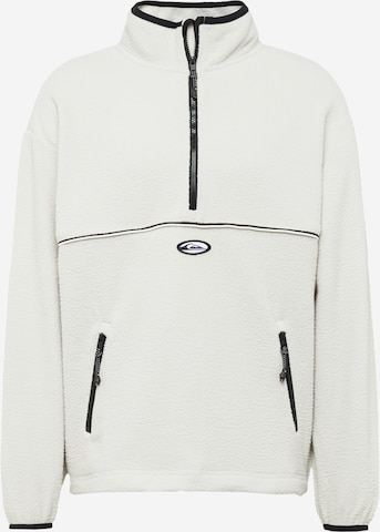 QUIKSILVER Fleecejacke 'SATURN' in Grau: predná strana