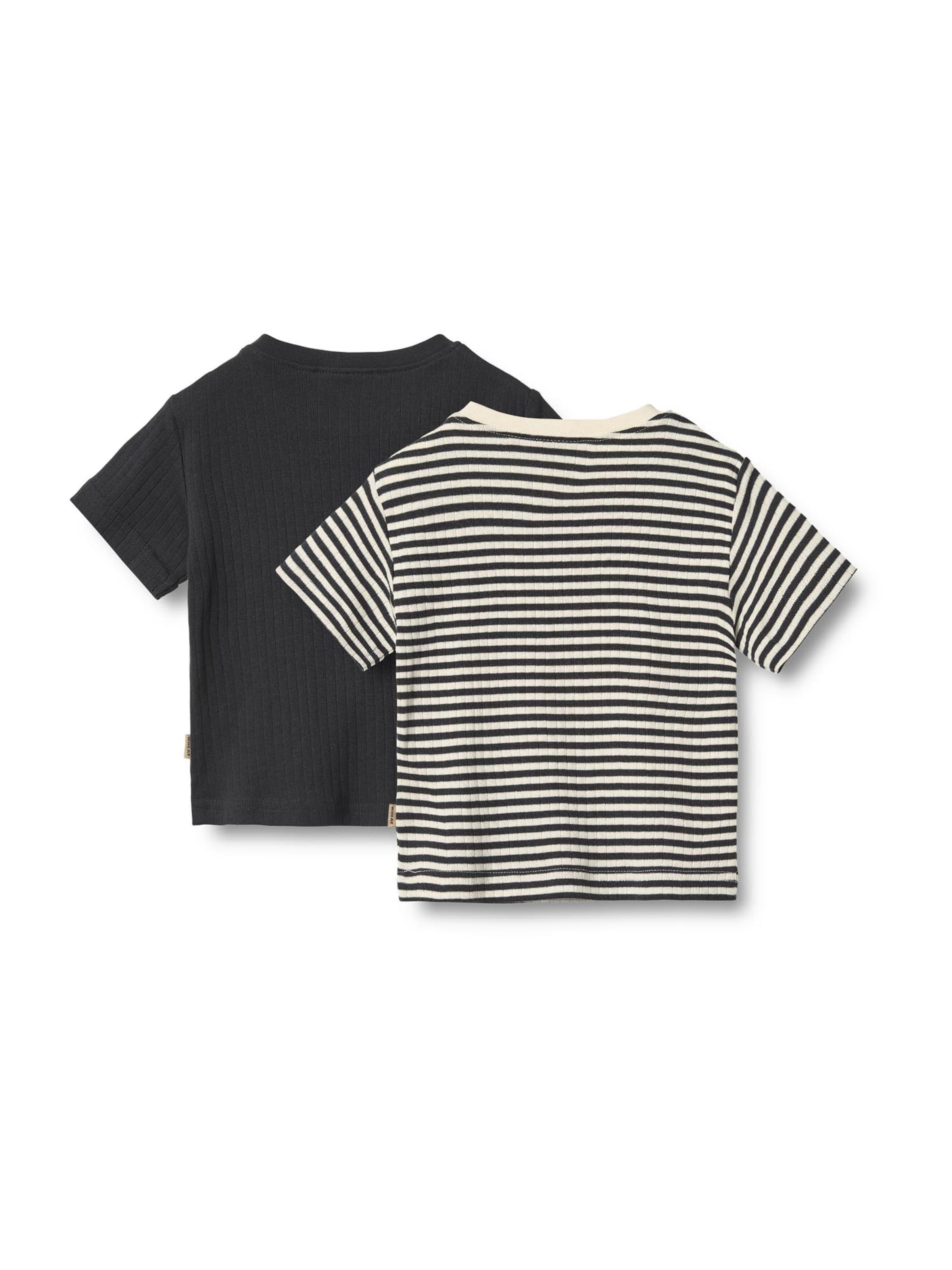 Tricou 'Fabian' de la WHEAT pe albastru