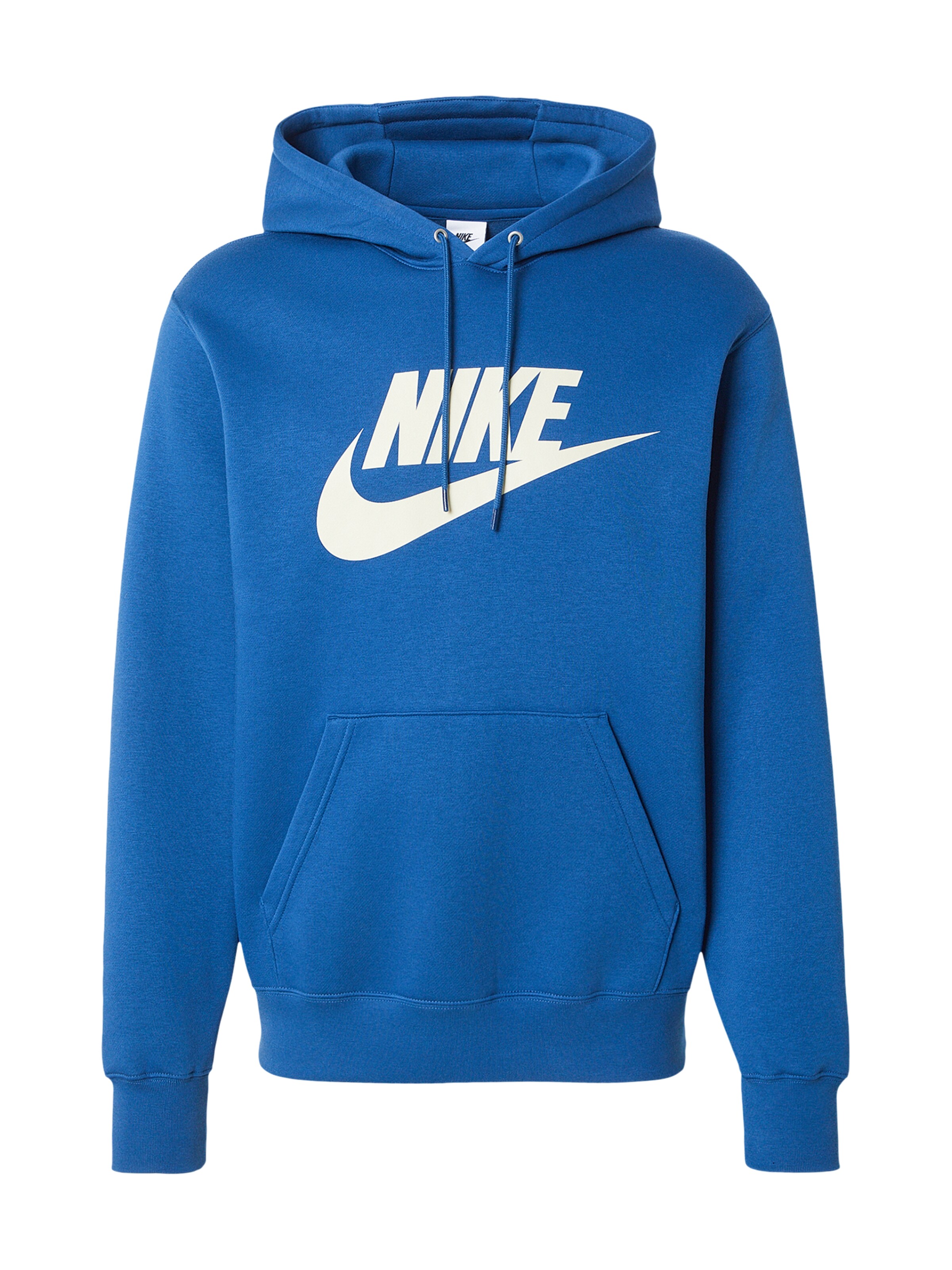 Nike Sportswear Свитшот 'CLUB' в Синий: спереди