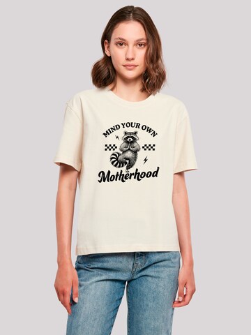 F4NT4STIC Shirt in Beige: voorkant