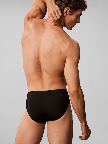 Calvin Klein Underwear Regular Badehose 'Essentials' in Schwarz