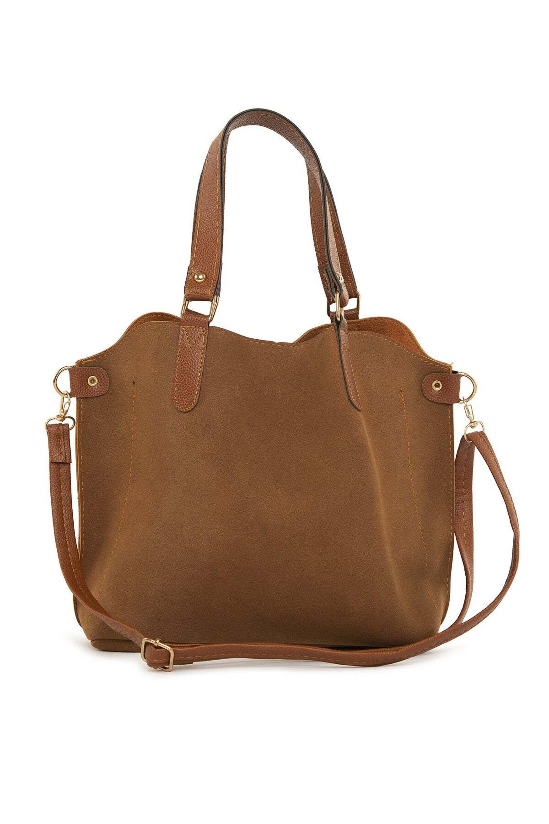 Bagmori Axelremsväska i brun