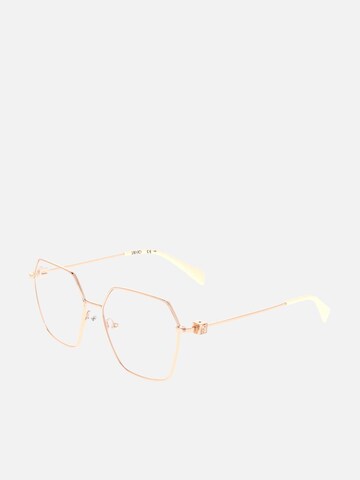 Liu Jo Sonnenbrille‌‌‌‌‌ in Gold: Vorderseite