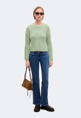 Hailys - Jersey 'Ne44le' en verde: frente