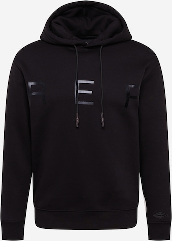 REPLAY Sweatshirt in Schwarz: predná strana