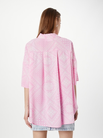 SISTERS POINT Blouse 'ELLA' in Roze