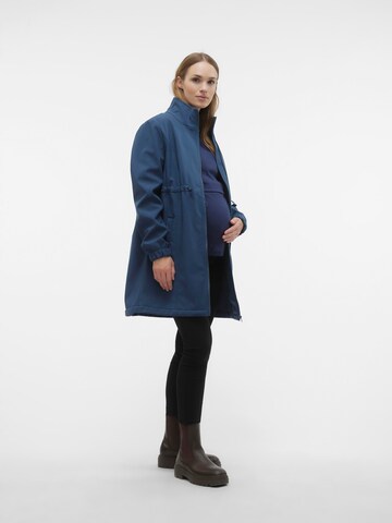 MAMALICIOUS Between-Season Jacket 'Nella' in Blue