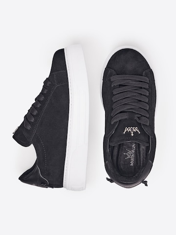 MARTIN VALEN Sneakers laag in Zwart