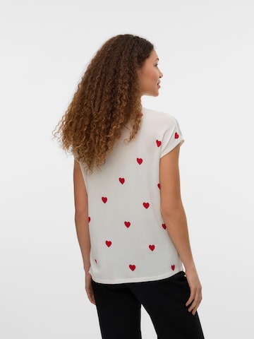VERO MODA - Camisa 'VMAva' em branco