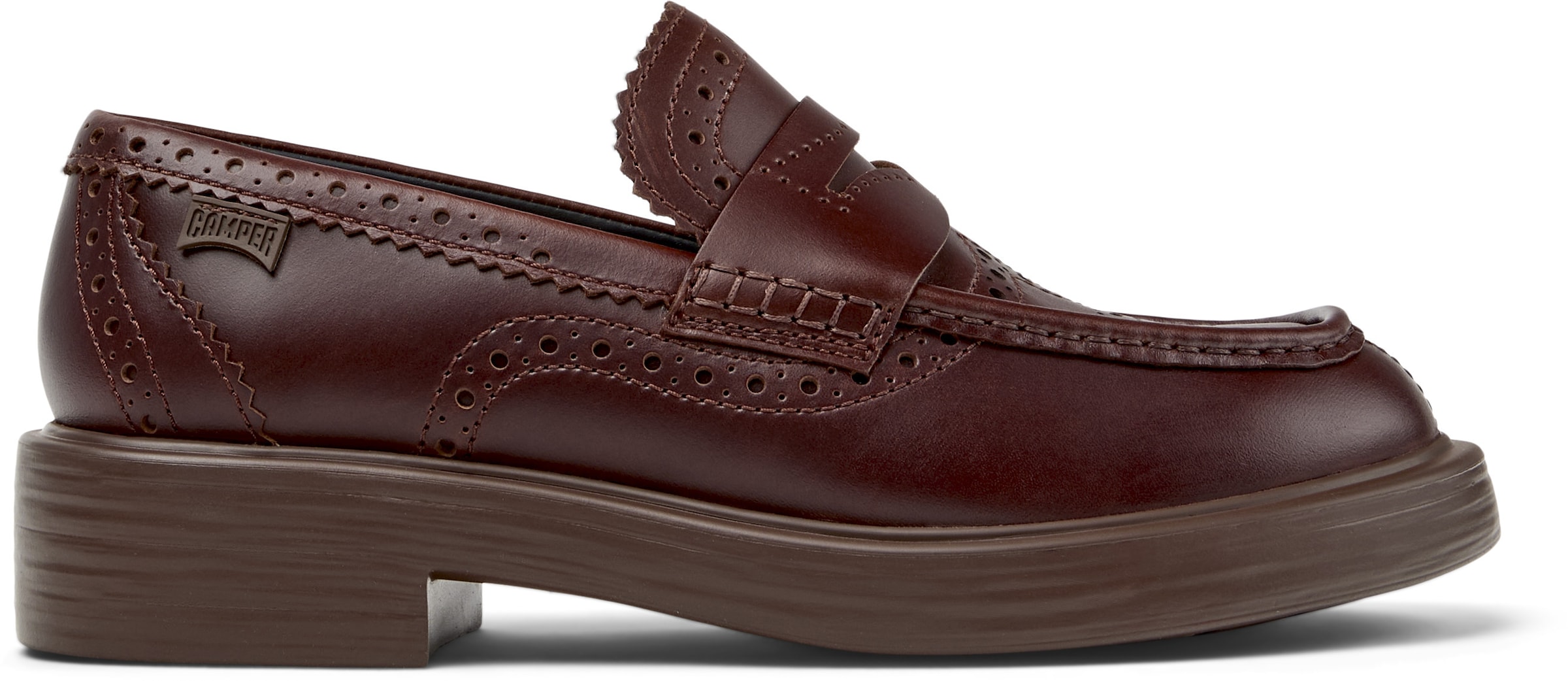 Mocassino 'Dean Twins' di CAMPER in marrone