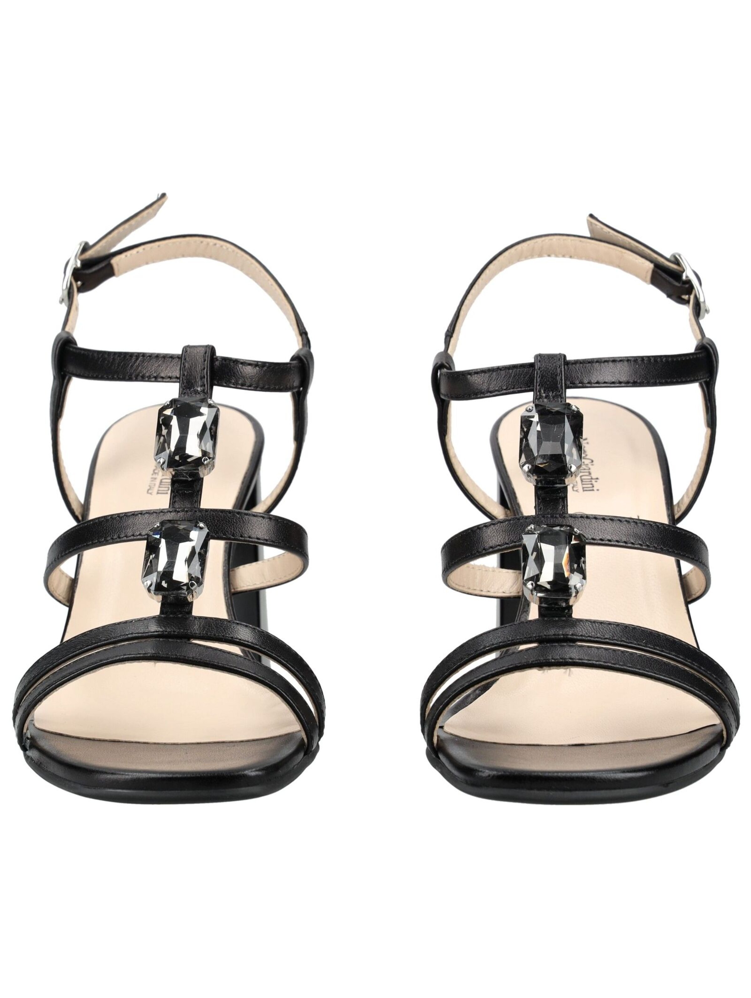 Sandales à lanières Nero Giardini en noir