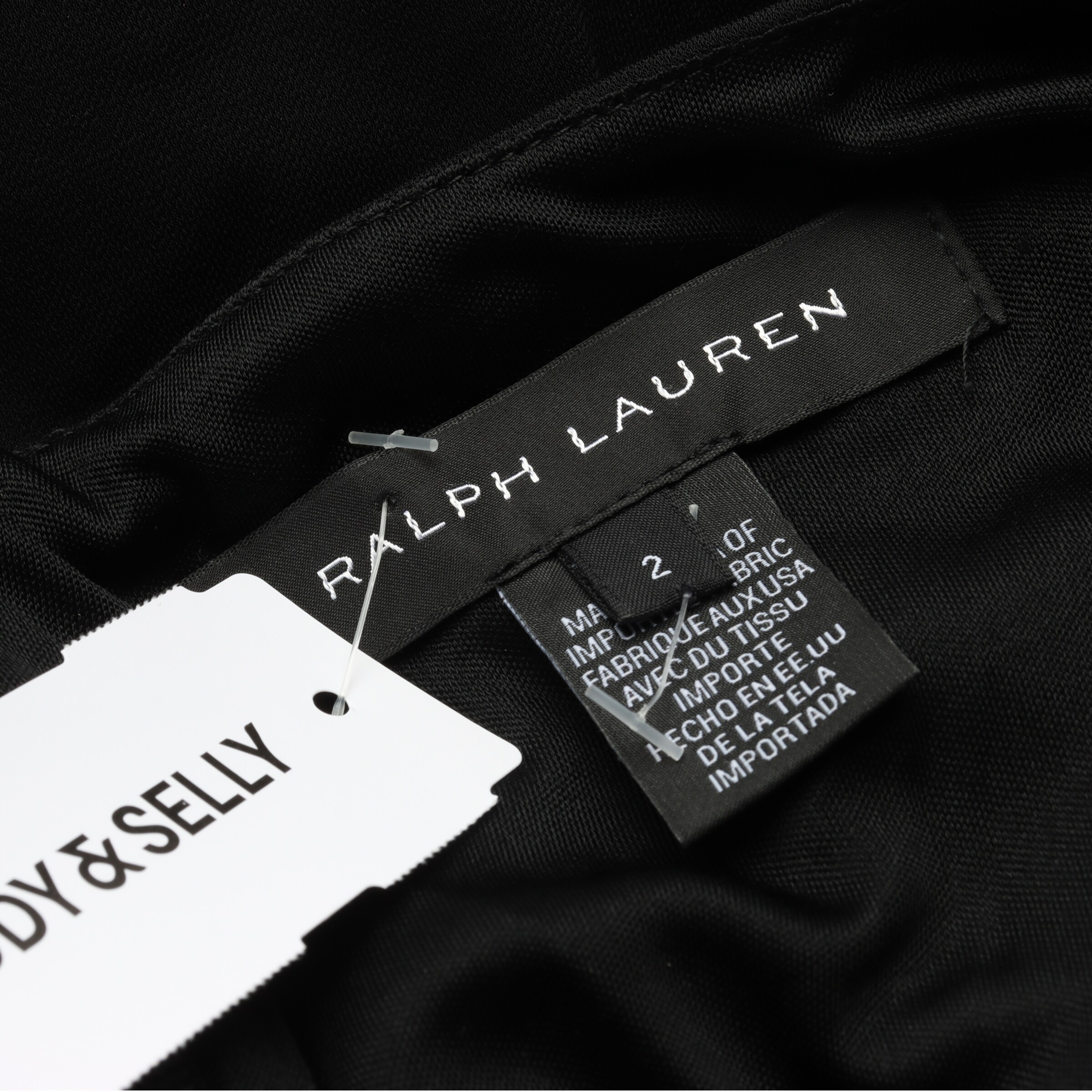 Ralph Lauren Jumpsuit in XXS in Black