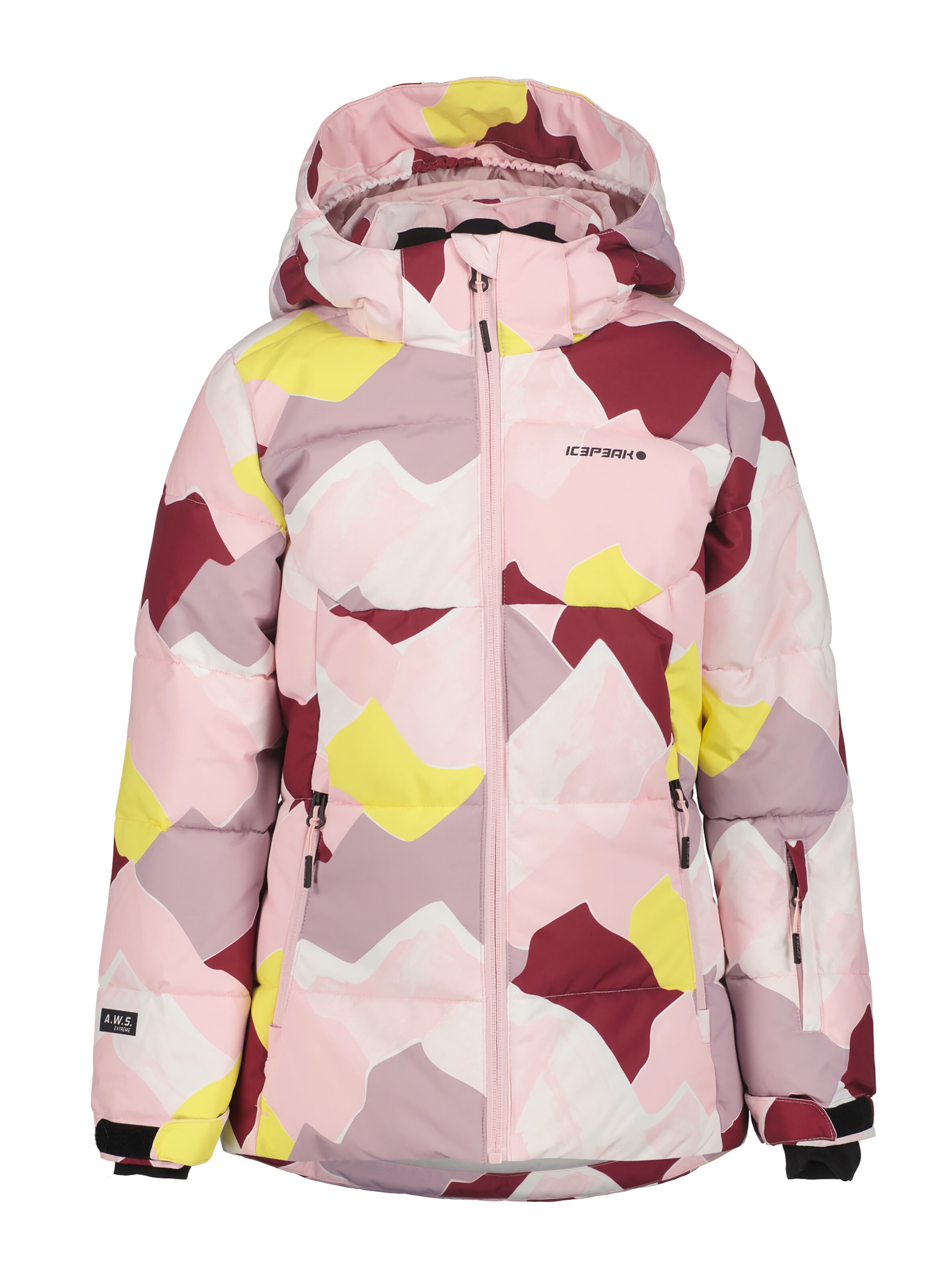 ICEPEAK Outdoor jacket in Pink: front