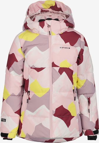 ICEPEAK Outdoor jacket in Pink: front