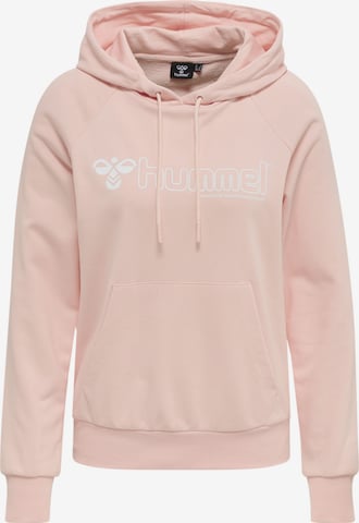 Hummel Athletic Sweatshirt 'Noni' in Pink: front