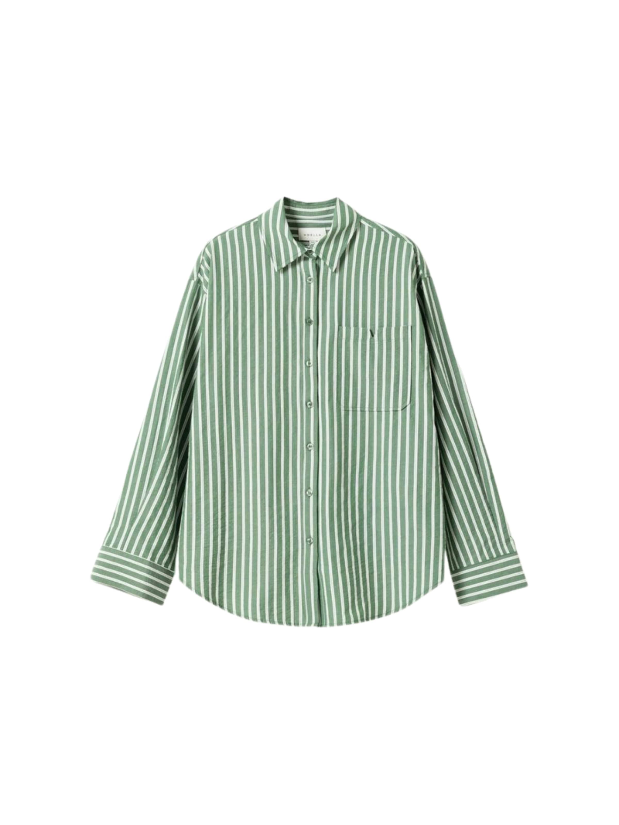 Noella Shirts ' N-Marlon ' i grøn: forside