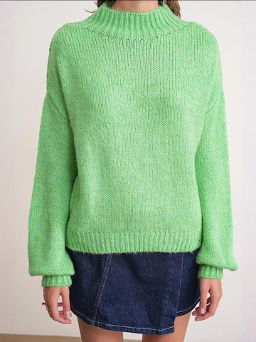 Pull-over 'Pullover' MixRay en vert