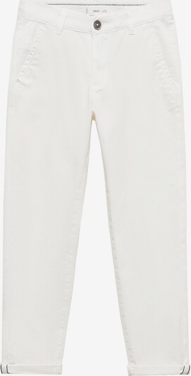 MANGO KIDS Pantalon 'PICCOLO5' en beige clair / noir, Vue avec produit