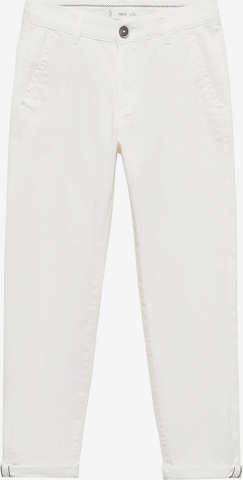 Pantalon 'PICCOLO5' MANGO KIDS en beige : devant