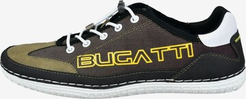 Baskets basses bugatti en marron : devant