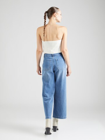 Dorothy Perkins Wide Leg Jeans in Blau