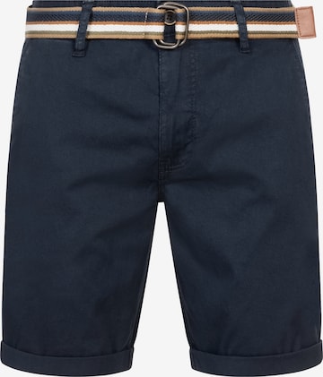 Regular Pantalon INDICODE JEANS en bleu : devant