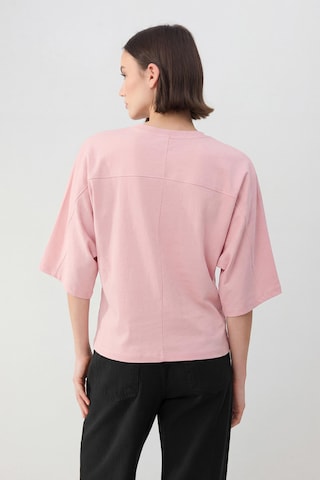 T-shirt Trendyol en rose