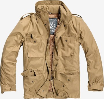 Veste mi-saison Brandit en beige : devant