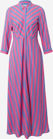 Y.A.S Košilové šaty 'SAVANNA' – pink: přední strana